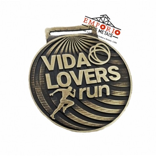 MEDALHA EM RELEVO
