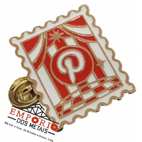PIN EM RELEVO
