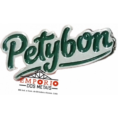 PIN EM RELEVO
