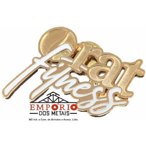 PIN EM RELEVO