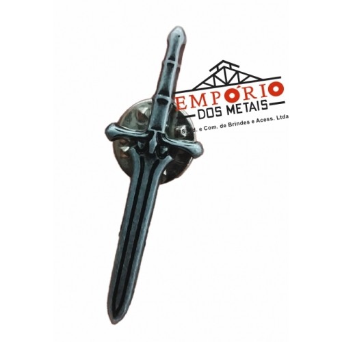 PIN EM RELEVO