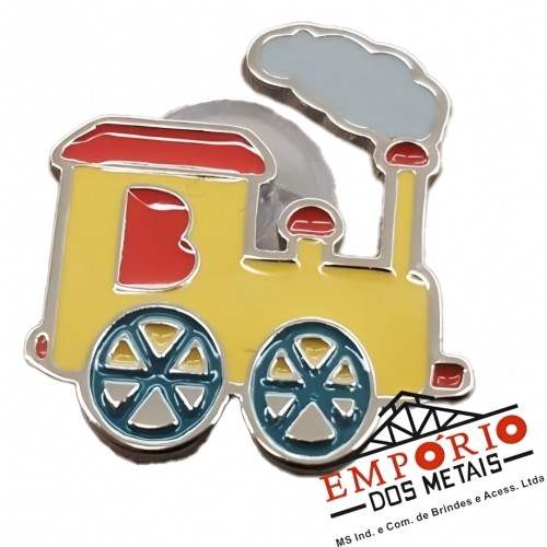 PIN EM RELEVO