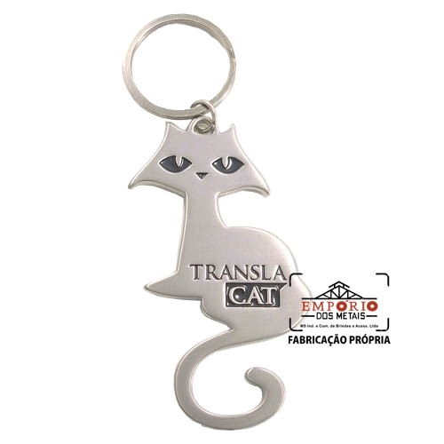Chaveiro em relevo personalizado