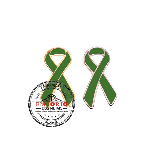 Pin Campanha do Lao Verde