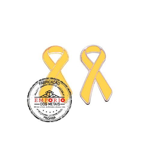 Pin Campanha do Lao Amarelo