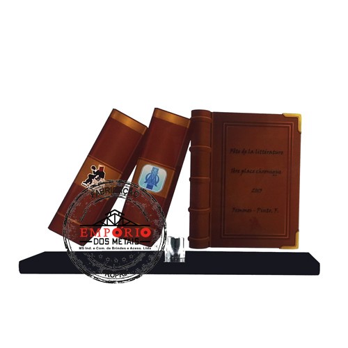 Trofu personalizado em acrlico