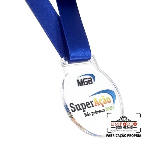 Medalhas de Acrlico