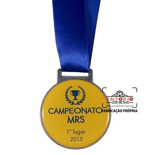 Medalha para campeonato