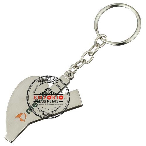 Chaveiro em Relevo