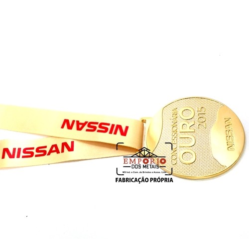 Medalha Promocional