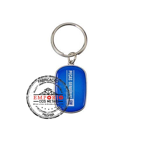 Chaveiro Adesivado Resinado