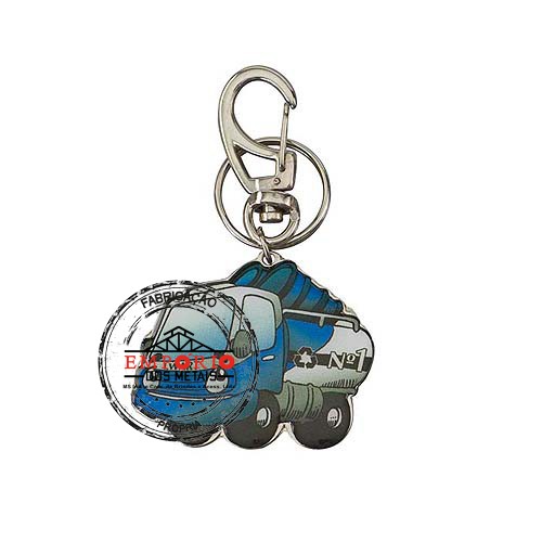 Chaveiro Adesivado Resinado