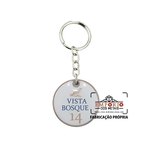Chaveiro Numerao de Portas