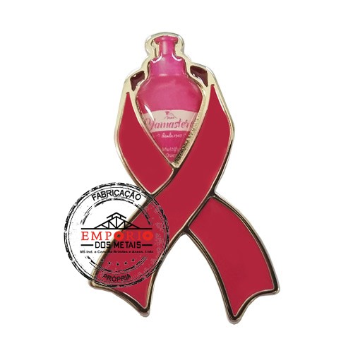 Pin Lao Rosa Personzalizado