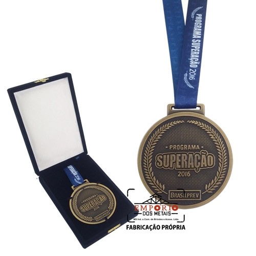 Medalhas em relevo