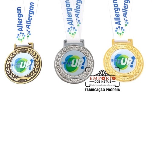 Medalhas para premiao