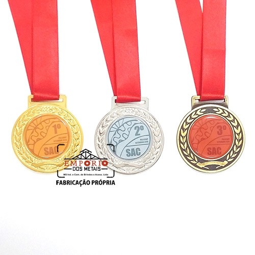 Medalha para campeonatos