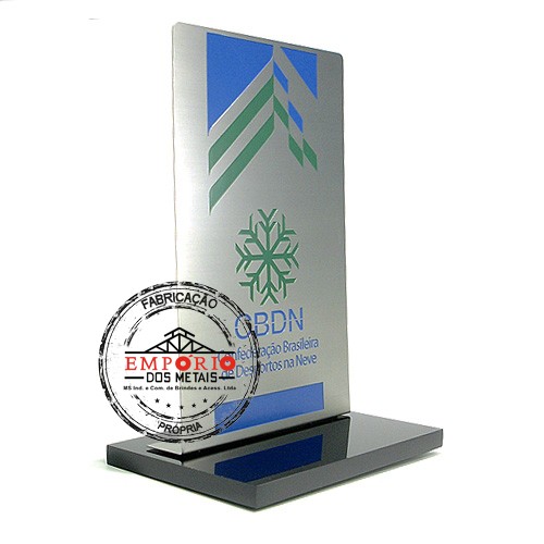 Trofu de ao inox