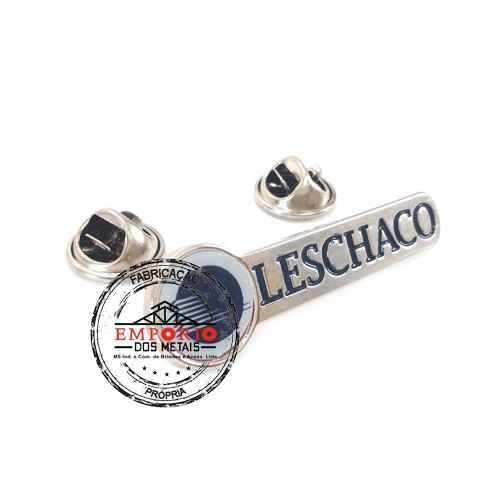 Pin com logo personalizado