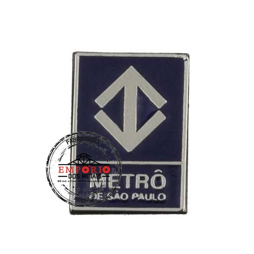 Pin em Relevo