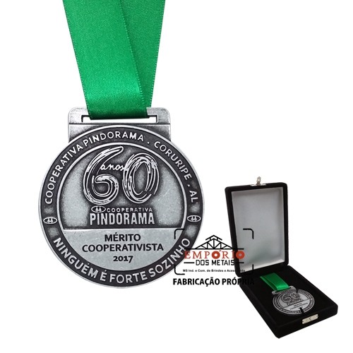 Medalha personalizada