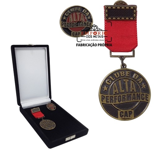 Conjunto de medalha