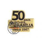 Pin Tempo de Empresa - Pin Tempo de Empresa. Pin tempo de casa. Pin promocional. Pin com logo personalizado. Pin dourado.