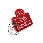 Pin para Campanhas - Pin para campanhas. Pin promocional. Pin em metal com etiqueta resinada. Pins personalizados.