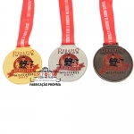 Medalha Promocional - Medalha promocional. Medalha para campeonatos. Medalhas em metal no relevo dourado, niquelado e bronzeado. Medalhas personalizadas. Medalha para eventos.