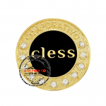 Pin corporativo com strass - Pin corporativo com strass. Pin em metal no relevo. Pin dourado com pedras de strass. Pin para campanha de reconhecimento.