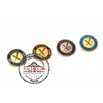 Pin Campanha Reconhecimento - Pin campanha reconhecimento. Pin em metal no relevo. Pin com strass. Pin promocional. Pins personalizados.