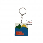 Chaveiro em relevo - Chaveiro em metal no relevo. Chaveiro personalizado. Chaveiro niquelado. Chaveiro com cor esmaltada. Chaveiro promocional.