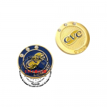 Pin Reconhecimento - Pin reconhecimento. Pin ouro e Pin diamante. Pins para campanha de reconhecimento. Pin com logo personalizado. Pin promocional.
