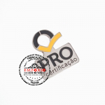 Pin Certificao - Pin Certificao. Pin promocional em relevo. Pins personalizados para campanhas. Broche de certificao. Pin niquelado com logo pintado.