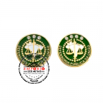 Pins com pedra strass - Pins com pedra de strass. Pin de reconhecimento. Pin com logo em relevo. Pins personalizados e com cor esmaltada. Pin de lapela.