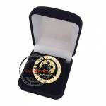 Pin no Estojo - Pin no estojo. Pin promocional. Pin dourado com pedra de strass. Pins exclusivos. Pin de lapela. Pin personalizado para campanha de reconhecimento.