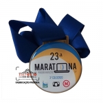 Medalhas para Maratona - Medalhas para Maratona. Medalha em metal com etiqueta resinada. Medalha personalizada. Medalha promocional. Medalhas para campeonatos e jogos.