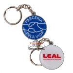 Chaveiros com adesivo - Chaveiros com adesivo. Chaveiro em metal com frente e verso aplicado adesivo resinado. Chaveiro personalizado com logo. Chaveiro promocional. Fbrica de chaveiros. Chaveiros para brindes.