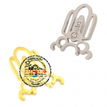 Pins de Reconhecimento - Pins de Reconhecimento. Pin em metal com logo em baixo relevo. Pins multinvel. Maketing multinvel. Pins para campanhas. Broche personalizado. Pins dourados e pins niquelados. Pin promocional.