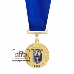 Medalha Destaque - Medalha destaque. Medalha em metal no relevo. Medalha com banho dourado e cor esmaltada. Medalha personalziada. Medalhas para premiaes. Fbrica de medalhas.