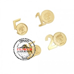 Pin Tempo de Casa - Pin tempo de casa. Pins com corte especial. Pin promocional. Pins para campanha de tempo de empresa. Pins dourados. Pins personalizados com logo. Fbrica de pins tempo de casa.