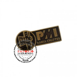 Pin divulgao da marca - Pin para divulgao da marca em relevo banho bronze. Pins personalizados. Fabrica de pins sob encomeda para brinde. Broche de metal para campanha promocional. Broche de metal em relevo.