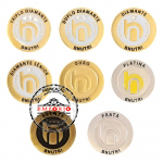 Pins de Reconhecimento - Pin em metal no relevo com banhos dourado e niquelado e cor esmaltada. Pin personalizado para campanha promocional. Broche de reconhecimento. Pins multinvel. Marketing multinvel.
