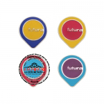 Pins de reconhecimento - Pins em metal no relevo com banho niquelado e cores esmaltadas. Pins para campanhas promocionais de reconhecimento. Pin multinvel personalizado para eventos e premiaes. Marketing multinvel. Broche multinvel.