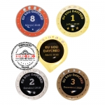 Pin Reconhecimento com Strass - Pin em metal no relevo nos banhos dourado, niuqel e bronze, com pedra de strass e cor esmaltada. Pins personalizados para campanhas promocionais de reconhecimento. Broche de Reconhecimento. Pins multinvel. Marketing multnvel.