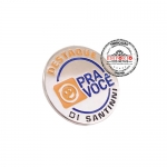 Pin Destaque - Pin em metal no relevo com banho niquelado e aplicao de cor chapada. Fbrica de pins de reconhecimento para premiaes especiais. Pins personalizados para evento promocional.
