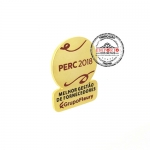 Pin de Reconhecimento - Pin em metal no relevo formato recortado e banho dourado e cor chapada. Fbrica de pins de reconhecimento e eventos. Pin promocional e personalizado com seu logo. Marketing multnvel. Pin multinvel. Broche de reconhecimento.
