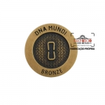 Pin de Reconhecimento - Pin em metal no relevo com banho bronze. Pins personalizados para campanha de reconhecimento. Fbrica de pin multinvel. Broche de reconhecimento. Marketing multinvel.