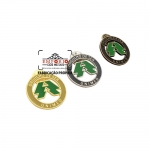 Pin para Campanha - Pin em metal vazado com logo em relevo nos banhos dourado, niquelado e bronze. Fbrica de pins para campanha de reconhecimento. Broches para eventos promocional. Pins de lapela. Pin multinvel. Marketing multinvel.