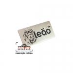 Pin Logo em Relevo - Pin em metal no relevo com banho niquelado e cor esmaltada. Fbrica de pins personalizados com logomarca. Broche de relevo. Pins de lapela para campanha promocional, eventos ou brinde.